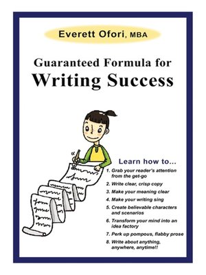cover image of Guaranteed Formula for Writing Success